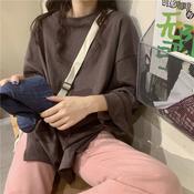 VIRENE Korean Fashion Plus Size Striped Shirt Fashion Casual Loose Tops  Long Sleeve T-shirt Baju Lengan Panjang Pemborong Baju 221104