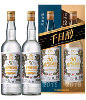 千日醇萬象煙燻2015年罐裝金門高粱酒750ML - 買酒專家