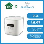 Buffalo Classic Rice Cooker with Clad Stainless Steel Inner Pot (5 cups) -  Small Electric Rice Cooker for White/Brown Rice - AliExpress