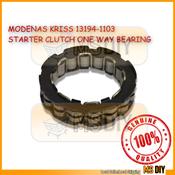 STARTER ONE WAY BEARING ASSY (WITH GEAR) - MODENAS - KRISS MR3 (NK