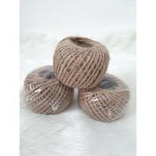 50 Yards Jute Twine String / Abaca String (2ply / 3ply)