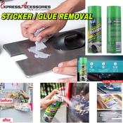 Youbo Sticker Remover Spray Remove Sticker Double Tape Road tax