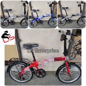 Oscar discount folding bike