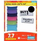 Dakki king 2024 size pillow