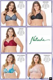 Plus Size Bra for Chubby Women Faye No Wire Soft Cup 3 Hooks Big Size  Authentic Natasha Brassiere