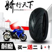 3.50-10 Motorcycle Tubeless Tire for Moped Scooter 50cc 80cc 150cc