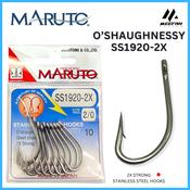 MARUTO JAPAN SS 1930 O'Shaughnessy Hook Fishing Hook Mata Kail