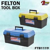 MYDIYHOMEDEPOT - HEAVY DUTY PVC TOOL BOX JUMBO TOOL BOX / WITH