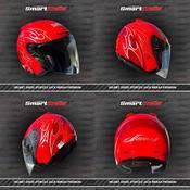 helmet shoei jack merah Shoei Jack Merah Price & Promotion-Jul 2026