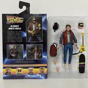 NECA Reel Toys Back to the Future Ultimate 'Doc' Brown Hazmat Suit