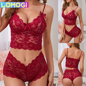 Bras Sets Sexy Lace Skinny Women Underwear Set Transparent Seamless  Embroidery Plus Size Lingerie Bra Womens And Panty From Vincant, $40.47