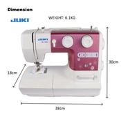 Juki Heavy Machinery Sewing Machine Lockstitch Sewing Machine