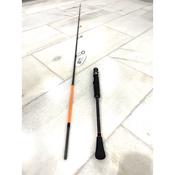 SHAKESPEARE micro series 4'6kaki 5kaki 5'6kaki 6'6kaki 7kaki 7'6kaki 2-6lb  4-10lb spinning rod