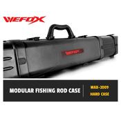 175cm - 235cm (5.7ft - 7.7ft) VFOX WEFOX Hard Rod Case Fishing Rod