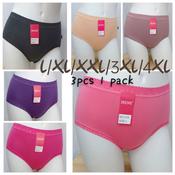 Seluar dalam Wanita Seluar dalam Perempuan Ladies Panties Women's