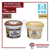 PYE Interior Wood Filler (Teak) 0.5KG