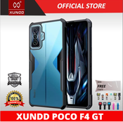 X3 Proxiaomi Poco F3 Shockproof Case - Xundd Airbag Transparent Cover