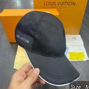 Chapeau arrière à casquette rouge Supreme LV Louis Vuitton 