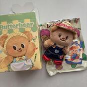 Butter bear 3個セット　シークレット付き しろたん お友達 顔ぼん ダストボックス 3個セット《しろたんL