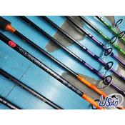 Torikumu-Kotai Medium-Heavy 5 Feet 12-25lb 2-Piece Spinning Fishing Rod