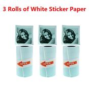 57X30MM SEMI-TRANSPARENT THERMAL PRINTING ROLL PAPER FOR PAPERANG PHOTO  PRINTER