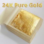 100 Mg Genuine Gold Flake Leaf-edible Gold Leaf For Cake Wine Food