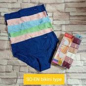 Original soen semi panty Spandex So en bikini