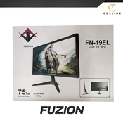 fuzion monitor 19 inch