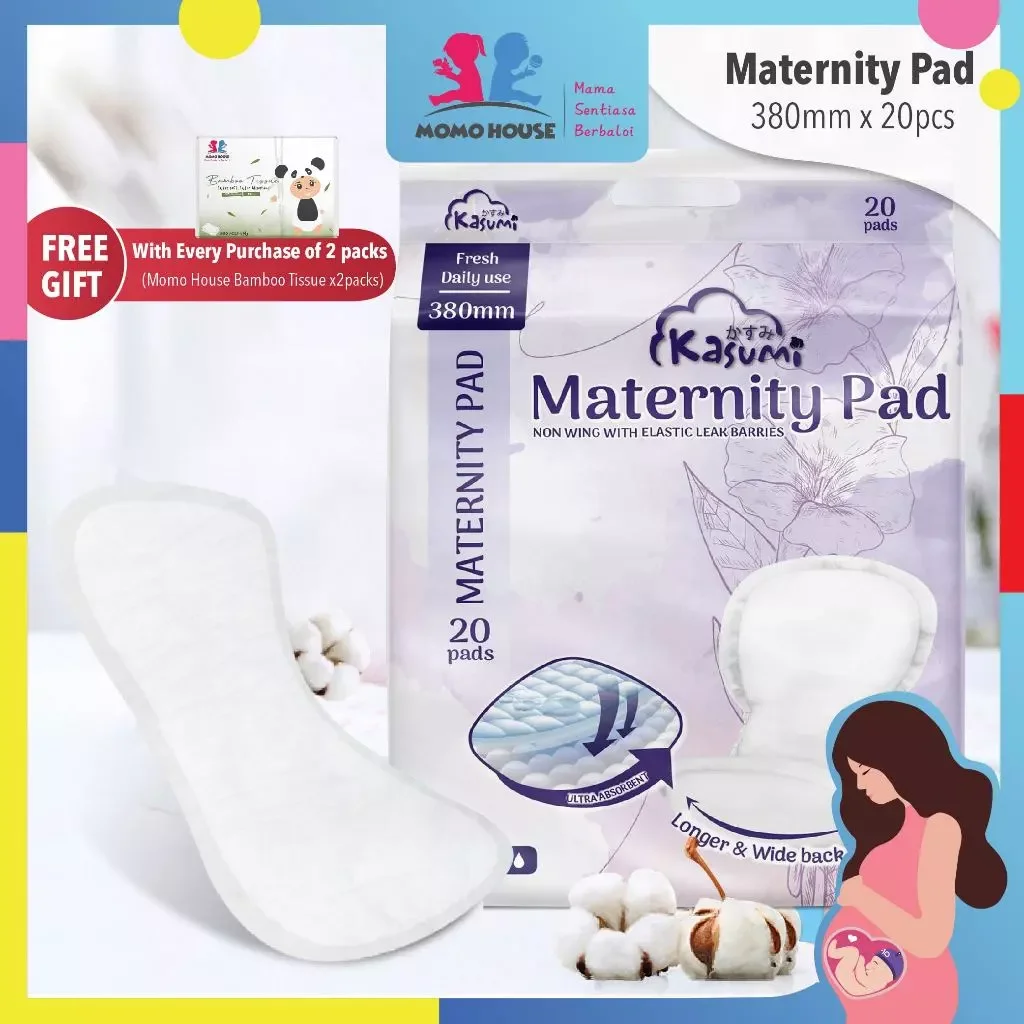 Autumnz Premium Plus Maternity Pads Pad 35cm 41cm Single Twin