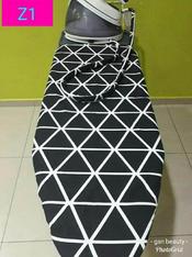 Mini Ironing Board Foldable Iron Board Tabletop Clothing Ironing Board for  Home