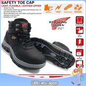 Kasut safety clearance red wing