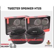 Cheap Car Aud io Tweeter Ht25 Loudspeaker Tweeter Limiting Filter Capacitor  Auto Sound Speaker Modified Parts