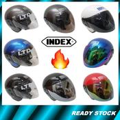 Index helmet hot sale visor