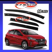 Door visor deals myvi 2020