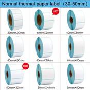 57X30MM SEMI-TRANSPARENT THERMAL PRINTING ROLL PAPER FOR PAPERANG PHOTO  PRINTER