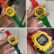 G shock mat moto custom hot sale