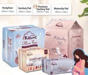 KASUMI Pad Sanitary Pad Panty Liner Pad Maternity Pad Daily Fresh Wide –  Momo House