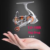 MINI Fishing Reel 500 Spinning Wheel Metal Fish Reels Spinning