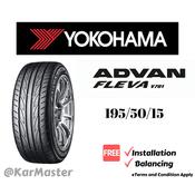 YOKOHAMA 195/55 R15 Advan Fleva V701 - Ecowheels