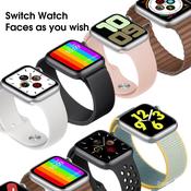 Iwo discount w16 smartwatch