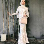 chinese dress ladies Zerlina Embellished Mermaid Maxi Dress main image 1