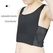 Full Bandage Chest Binder 20cm Bandage Side Buckle Breast Binder Super  Tight Sports Bra Tomboy Binder Trans Binder Women For Big Boobs