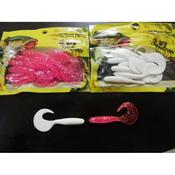 Soft Fishing Lures 5.5cm / 1.5g Paddle Tail Swimbaits Soft Plastic