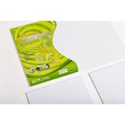 Orange Vellum Board Specialty Board 200gsm size A3 (297mm x 420mm)