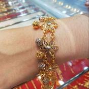 gelang LV EMAS USED TULEN 916 RM250/G