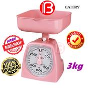 Camry Mechanical White Kitchen Scale