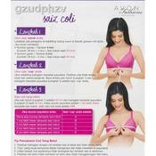 MU BRA MENYUSU CUP B / BREASTFEEDING BRA NON WIRED / MATERNITY BRA