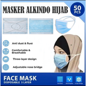 Harga Masker Medis Anak Hijab Terbaru Januari 2024