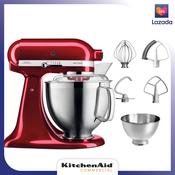 Artisan Mixer, 4.8L, Model 175, Seiden Pink color - KitchenAid