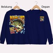 Jaket mancing Mania Terbaru / hoodie sweater Pria terbaru / Jaket Mancing  Full printing